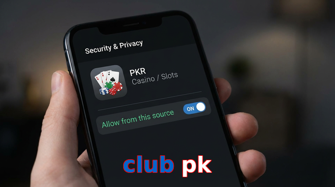 Game list for Club Pk apk section