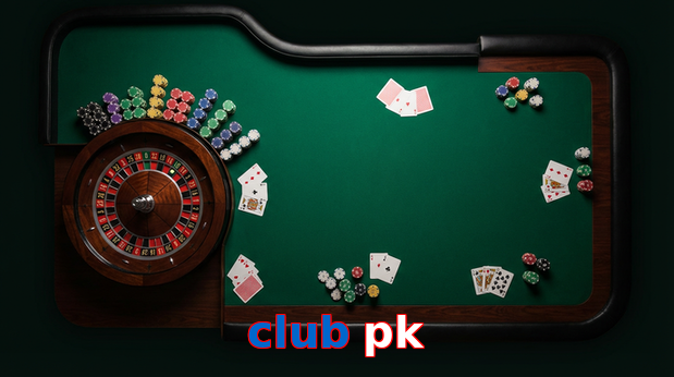 Game list for Club Pk casino section