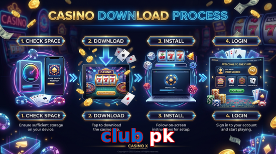 Game list for Club Pk download section