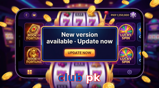 Payment and PKR controls in Club Pk