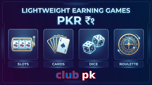 Payment and PKR controls in Club Pk