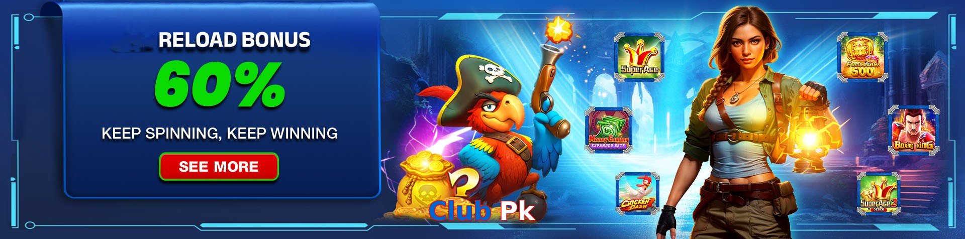 Club Pk game app for Pakistan players