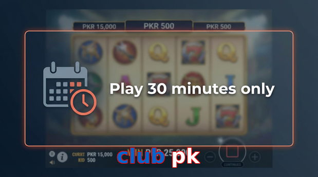 Payment and PKR controls in Club Pk