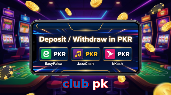 Game list for Club Pk pk section